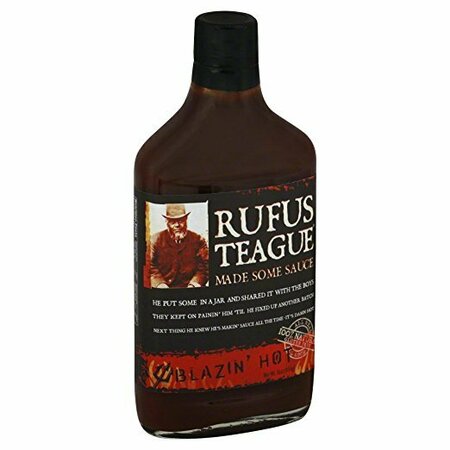 RUFUS TEAGUE Sauce Bbq Blazin Hot 00095230